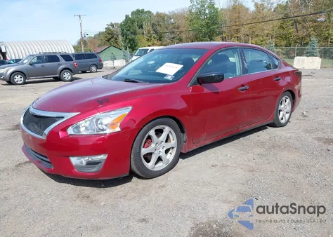 2013 Nissan Altima 2.5 S из США, поврежденный, VIN 1N4AL3APXDC205036